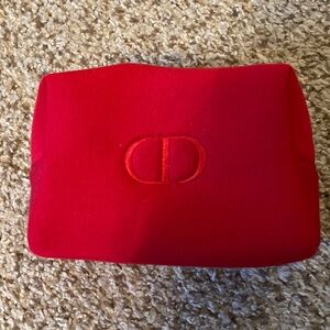Christian Dior make up bag